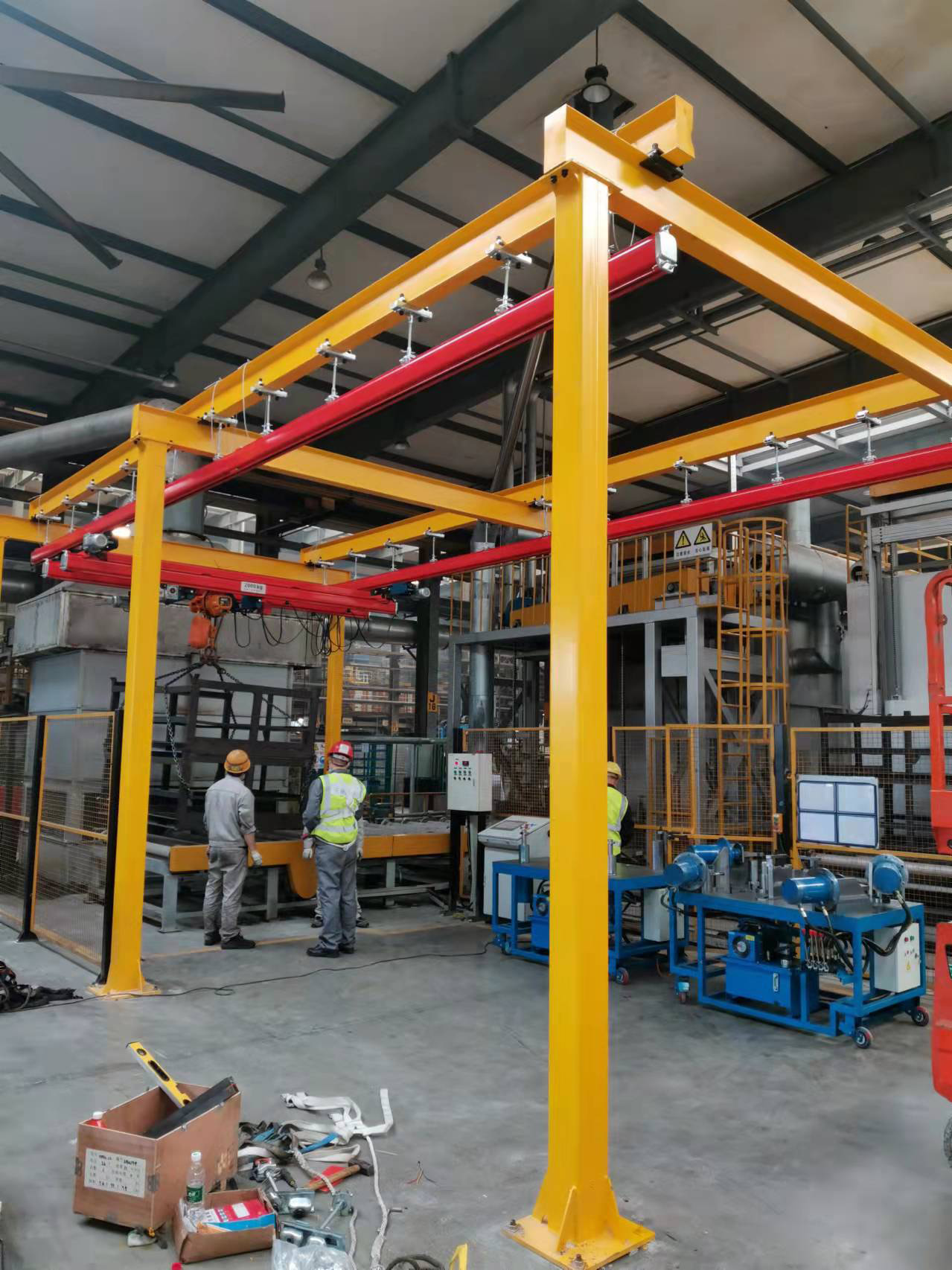 KBK light crane