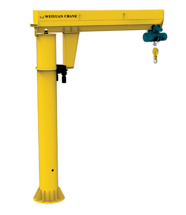 BZ type fixed column cantilever crane