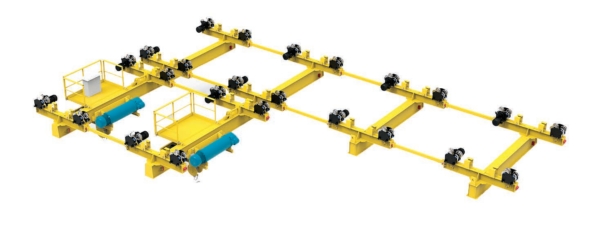 XG type electric suspension overhead crane