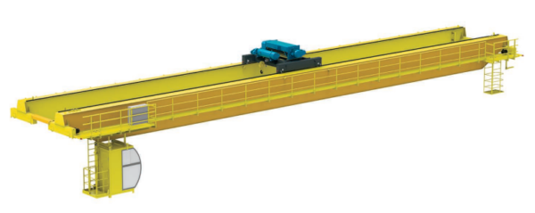 LH type electric hoist bridge crane