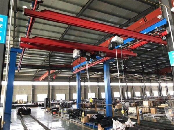 Combination light crane