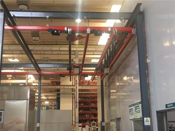Flexible crane
