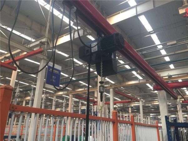 Flexible crane