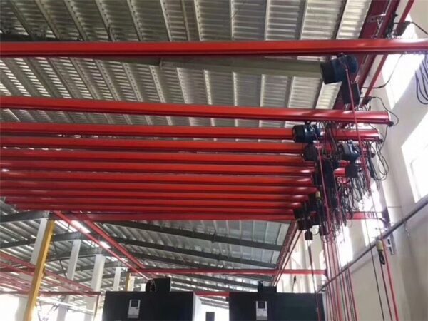 Flexible crane