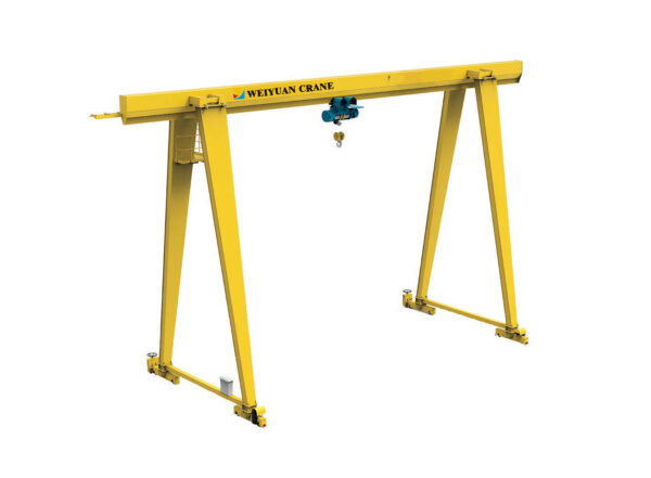 MHA type electric hoist gantry crane (box type)