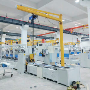 Cantilever crane