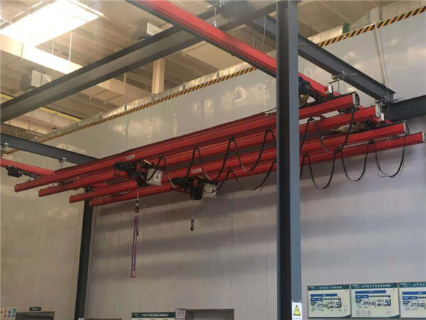 Flexible crane