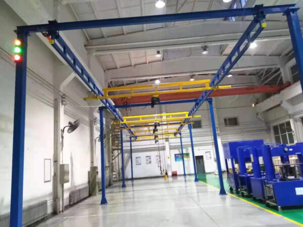 Rigid crane