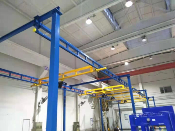 Rigid crane