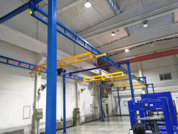 Rigid crane