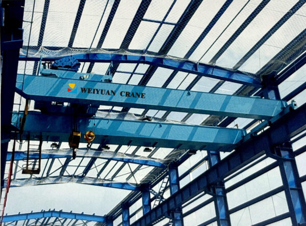 QY type insulated hook bridge crane