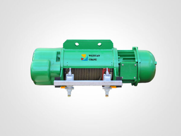 Coal safety explosion-proof electric hoist