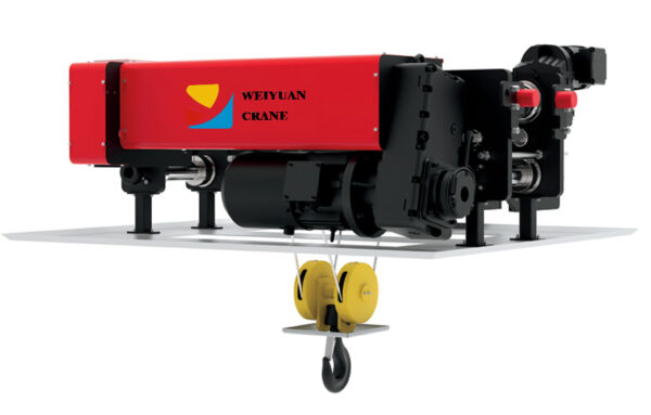 European style metallurgical wire rope electric hoist
