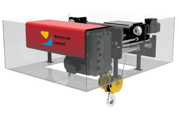 European style wire rope electric hoist