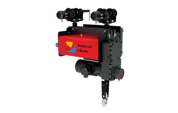 LNG new type explosion-proof steel wire rope hoist