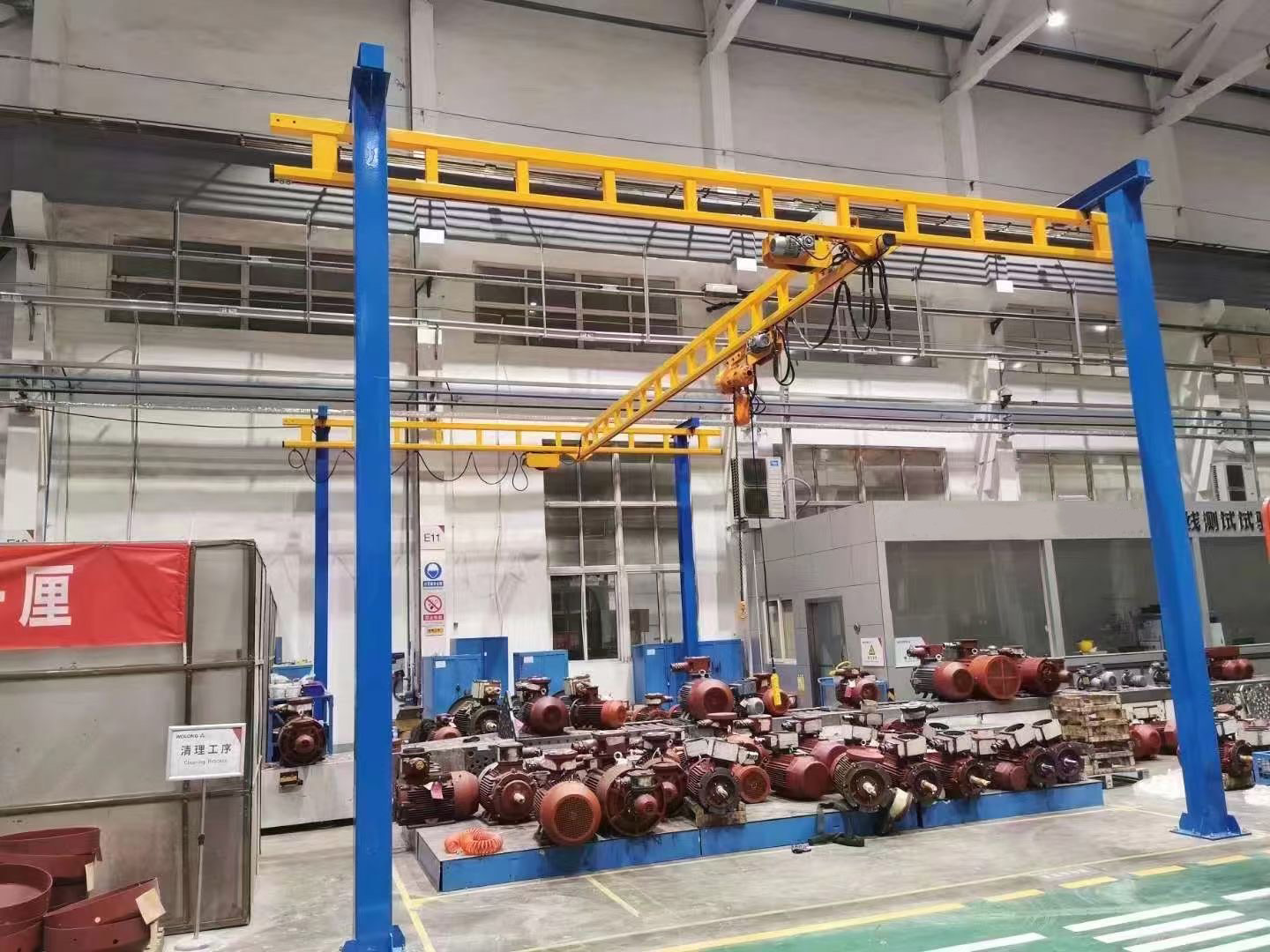 KBK light crane system