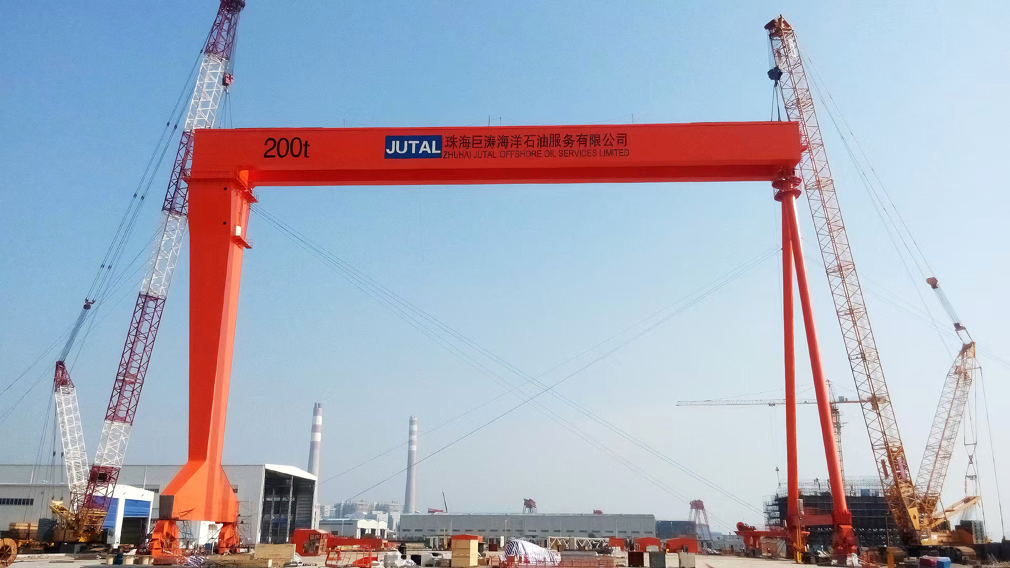 Transforming Shipbuilding Precision with the Gantry Crane Solution