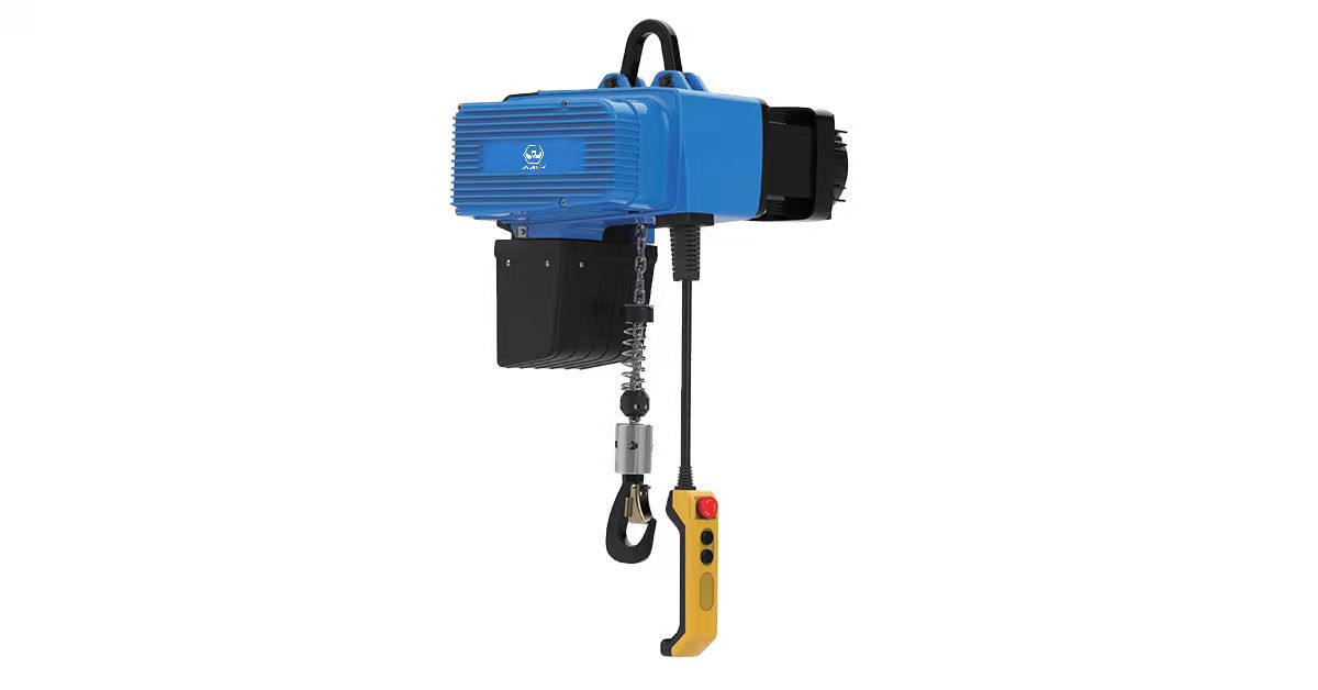 Electric European style chain hoist