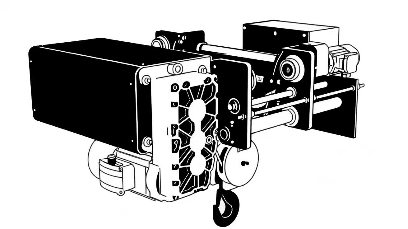 New Chinese style electric hoist