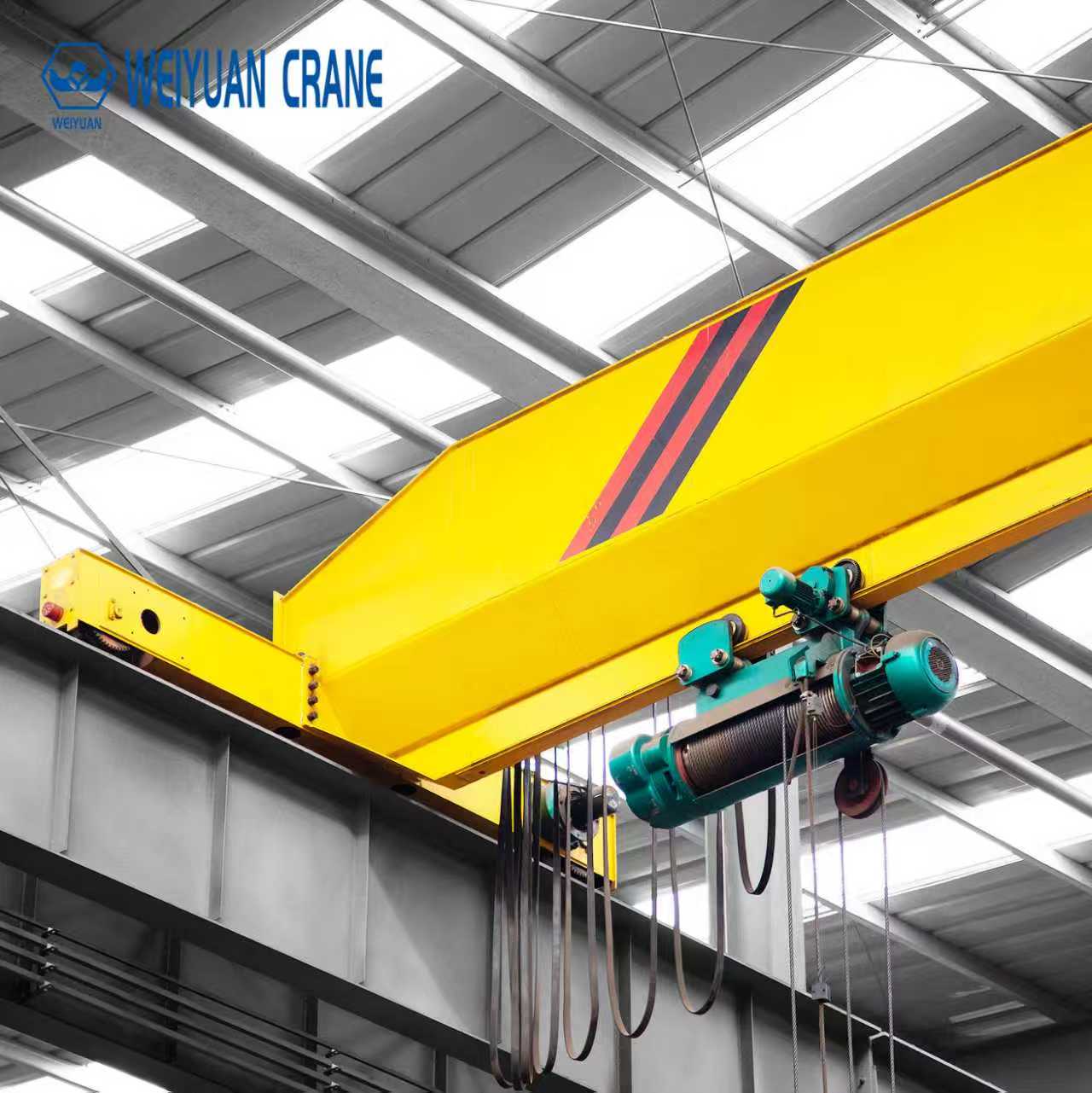 Weiyuan Single Girder Overhead Travelling Crane