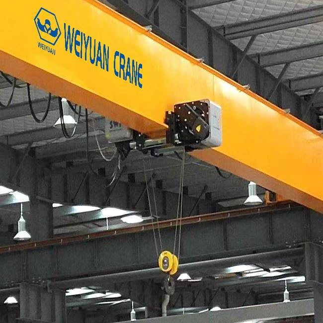 European Style Single Girder Overhead Crane