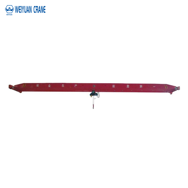 Weiyuan 0.5-20 Ton Single Beam Gantry Crane