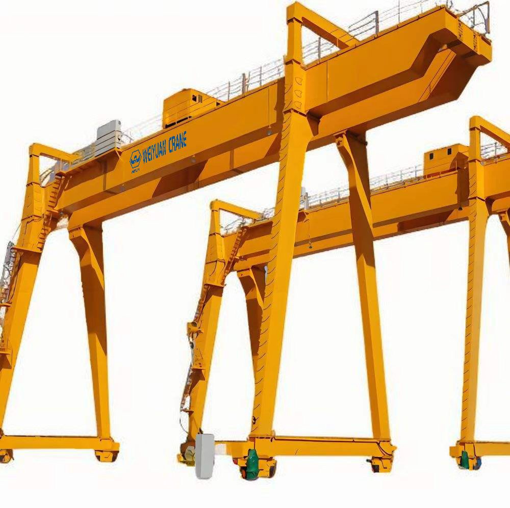 Weiyuan European-Type Double Girder Crane