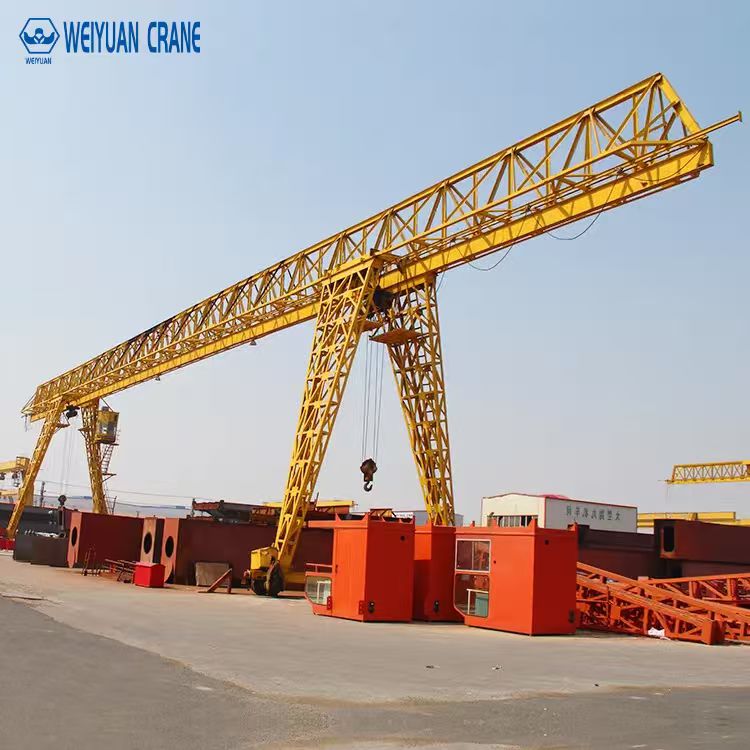 Portable Electric 10 Ton Lifting Capacity Gantry Crane