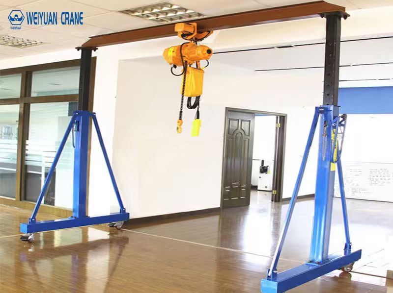 Hot Selling Mini Portable Gantry Crane