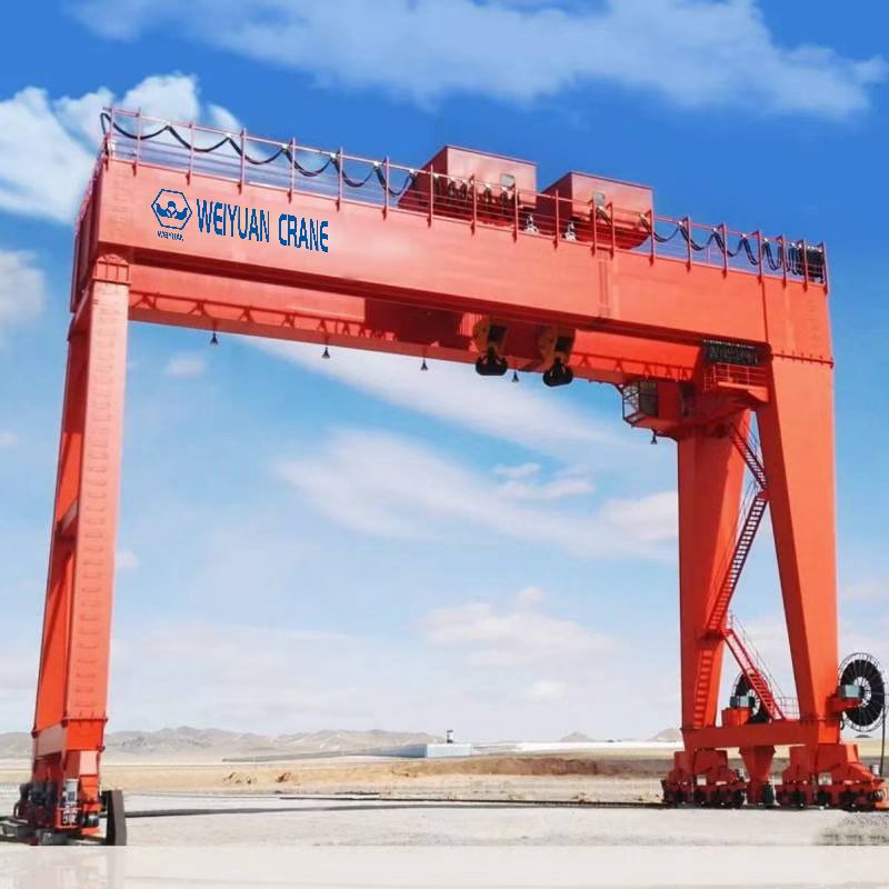 Weiyuan A-Type Electric Gantry Crane
