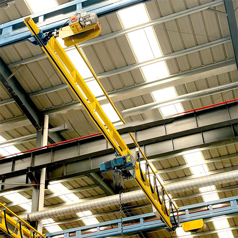 Light Duty Modular Crane with Electric Chain Hoist