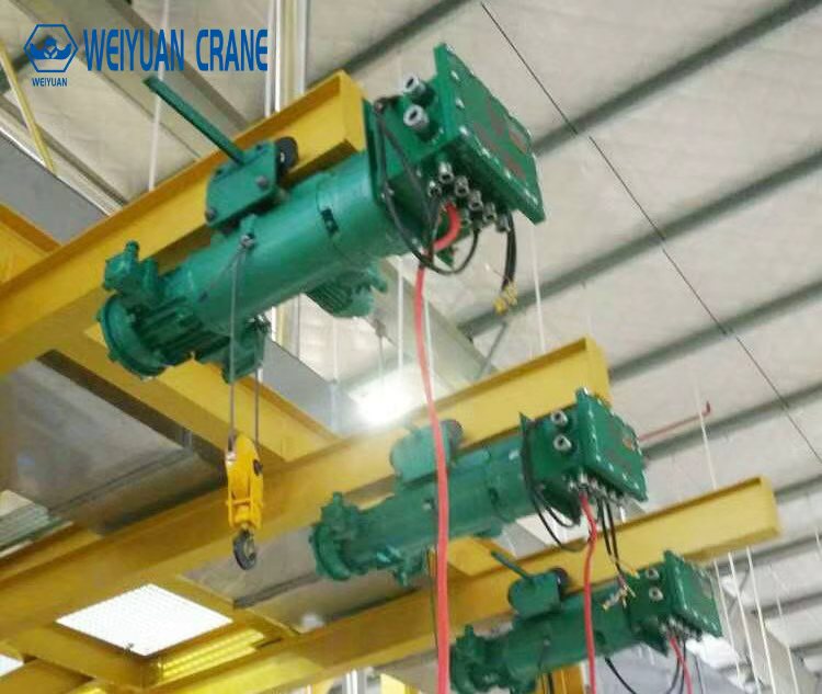 Weiyuan Versatile CD/MD Wire Rope Electric Hoist