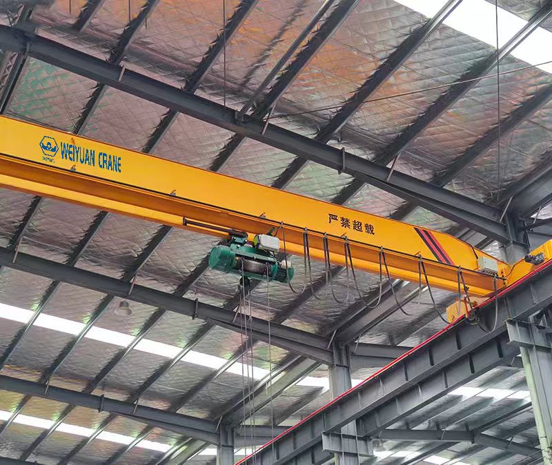 Single Girder Overhead Crane