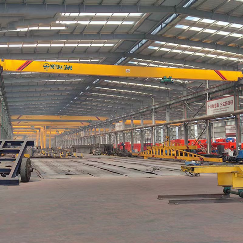 Weiyuan LDA Type Single Girder Overhead Crane