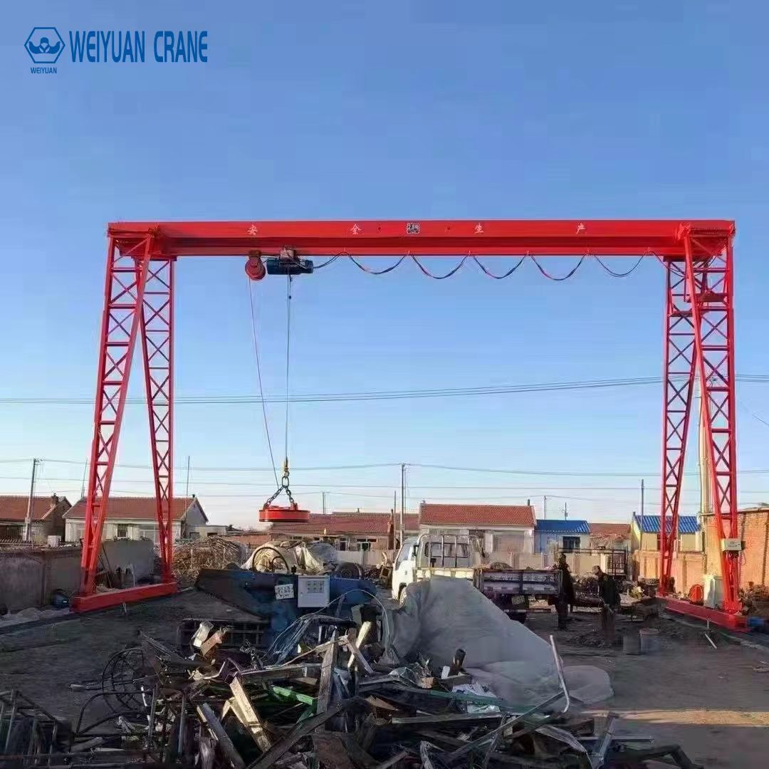 Weiyuan Manufacturer Direct Selling Truss Gantry Crane
