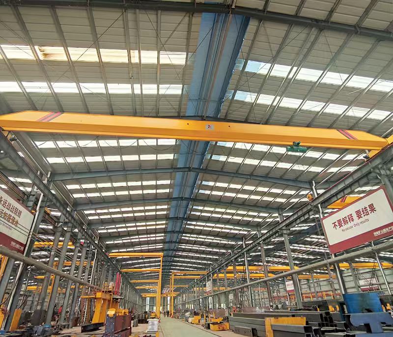 Single Girder Workshop Overhead Crane 2 Ton with Remote Control