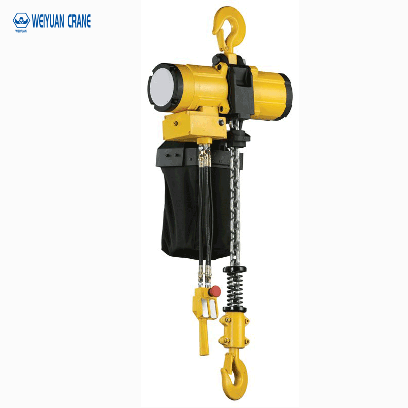Pneumatic Air Chain Hoist for Explosion-Proof Environments