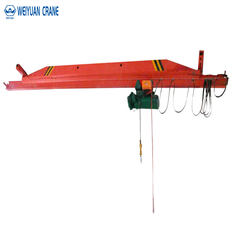 Weiyuan LX Type Electric Single Girder Suspension Overhead Crane