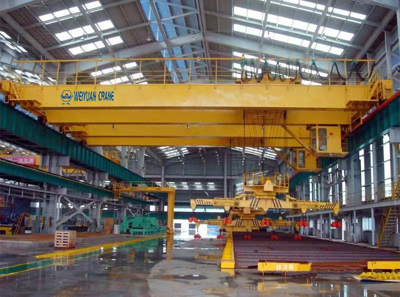 QC Type Heavy Duty 20 Ton Gantry Crane with Double Girder
