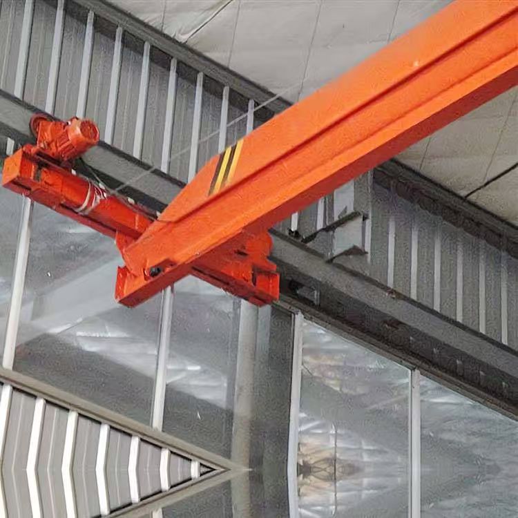 Double-Sided Cantilever Electric Suspension Single Girder Bridge Crane