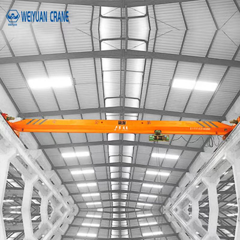 Weiyuan LDA Type Electric Single Girder Bridge Crane