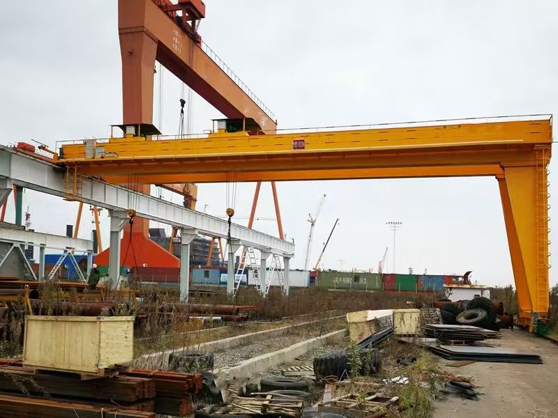 Universal Semi-Gantry Crane