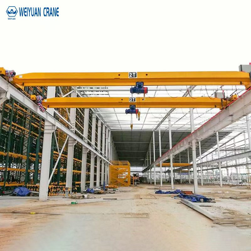Weiyuan Electric Single Girder Overhead Crane
