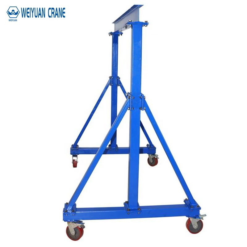 Portable Mobile Aluminium Gantry Crane