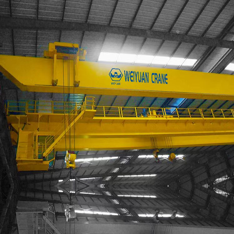 Weiyuan Remote Control Partial Hanging Single Beam Bridge Crane