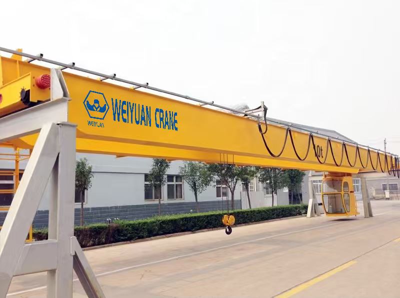 Weiyuan Double Girder Electric Overhead Travelling Crane
