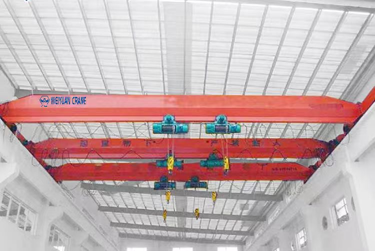 Remote Control Electric Steel Wire Rope Hoist Type Single Girder Bridge Crane
