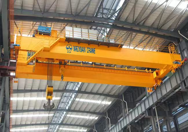 Double Girder Overhead Bridge Crane