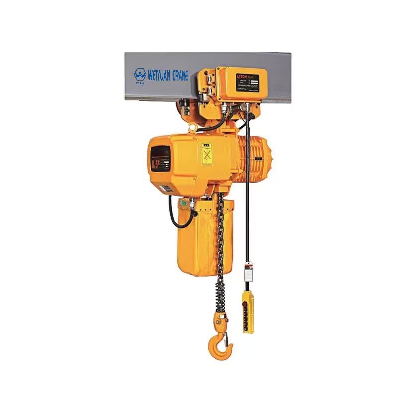 Monorail Electric Chain Hoist for Efficient Material Handling