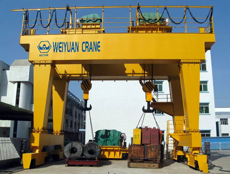 MG U-Model Double Girder Container Gantry Crane